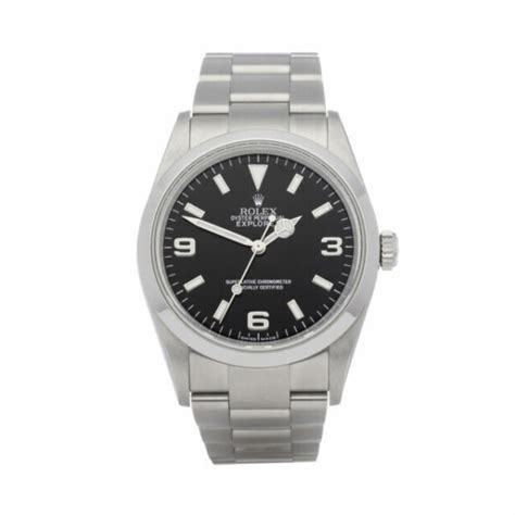 rolex explorer ebay|pre owned rolex watches ebay.